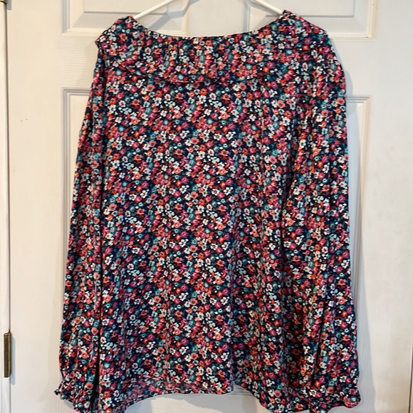 Croft& Barrow Size 3X Blouse - Picture 5 of 7